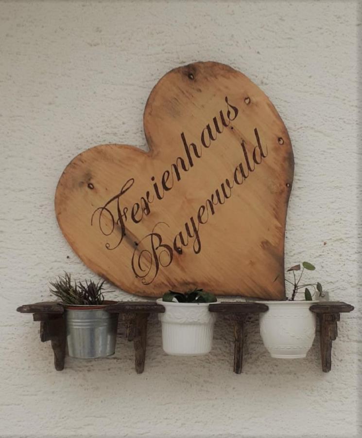 Ferienhaus Bayerwald Ringelai Bagian luar foto